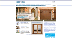 Desktop Screenshot of iframes.jeld-wen.com