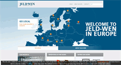 Desktop Screenshot of jeld-wen.biz
