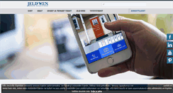 Desktop Screenshot of jeld-wen.fi
