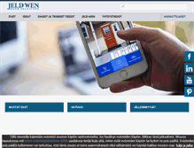 Tablet Screenshot of jeld-wen.fi
