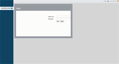 Desktop Screenshot of online.jeld-wen.biz