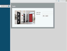 Tablet Screenshot of online.jeld-wen.biz