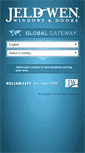 Mobile Screenshot of jeld-wen.net