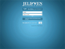 Tablet Screenshot of jeld-wen.net