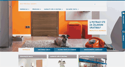 Desktop Screenshot of jeld-wen.hr