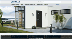 Desktop Screenshot of jeld-wen.lv