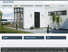 Tablet Screenshot of jeld-wen.lv