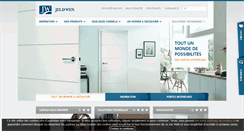 Desktop Screenshot of jeld-wen.fr